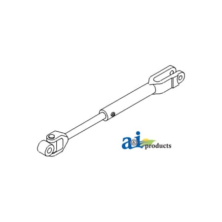A & I Products Leveling Rod Assembly (LH) 4.1" x5.6" x31.3" A-D2NNN984A